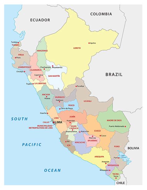 what is the capital of peru|map of peru with cities.